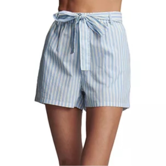 Sundays Ozeta Striped Shorts Blue Shorts, Cornflower Blue, Shorts Size S